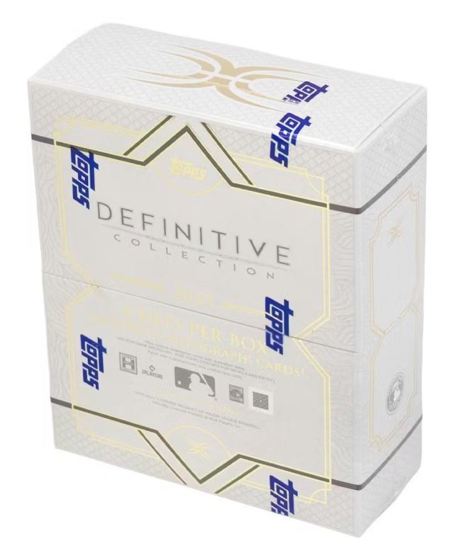 2025 Topps Definitive Collection Baseball Hobby Box