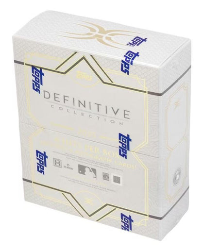 2025 Topps Definitive Collection Baseball Hobby Box
