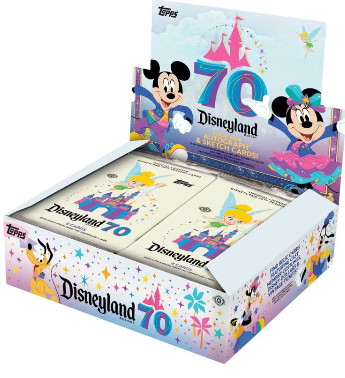 2025 Topps Disneyland 70th Anniversary Hobby Box