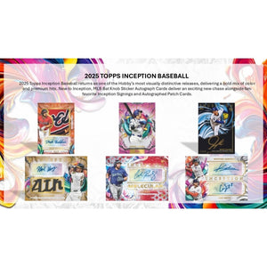 2025 Topps Inception Baseball Hobby Box