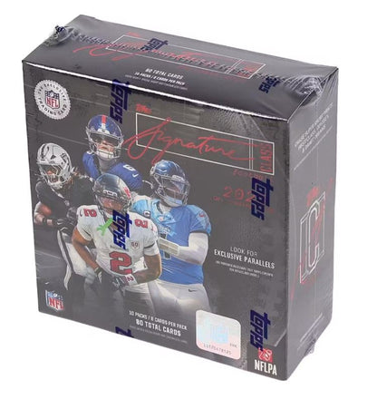 2025 Topps Signature Class Football Mega Box (Presell)