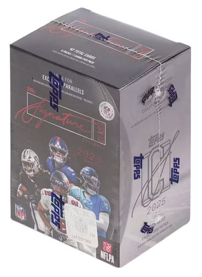 2025 Topps Signature Class Football Value Box (Presell)