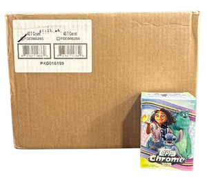 Disney Chrome 7-Pack Blaster 40-Box (Topps 2025) Case