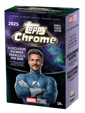 Marvel Studios Chrome Value Box (Topps 2024/25)