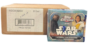 Star Wars Chrome Hobby 8-Box (Topps 2025) Case