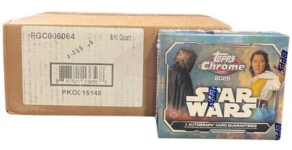 Star Wars Chrome Hobby 8-Box (Topps 2025) Case