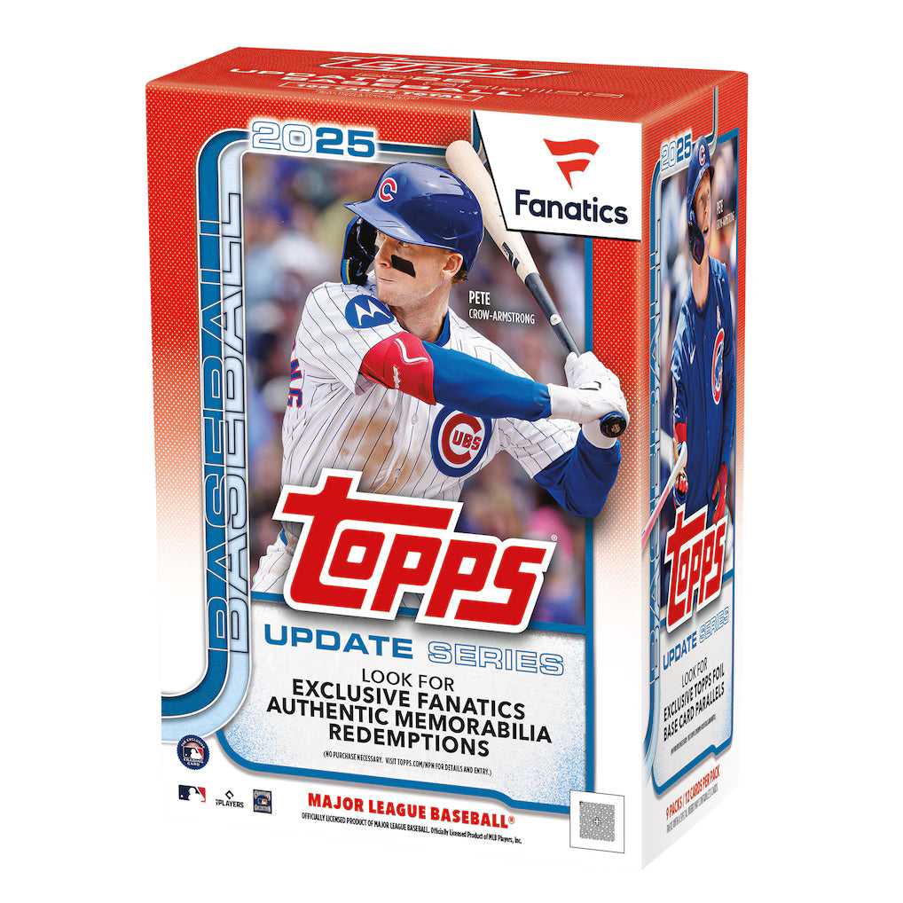 2025 Topps Update Series Baseball Fanatics Exclusive Value Box