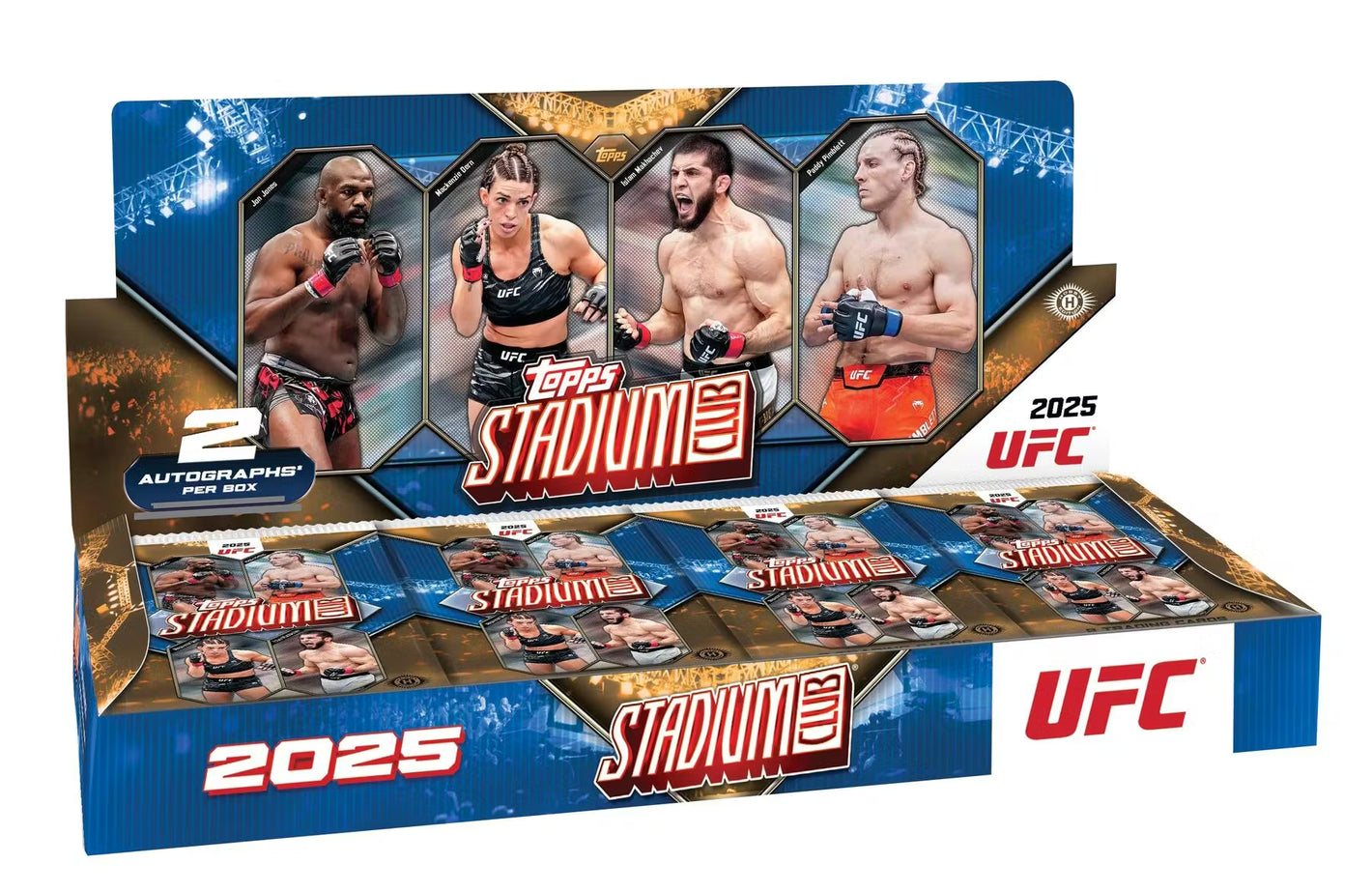 2025 Topps Stadium Club UFC Hobby Box