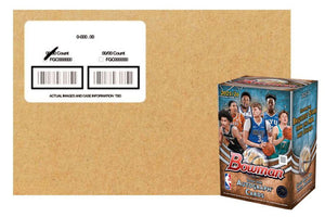 2025/26 Bowman Basketball Blaster 40-Box Case (Presell)