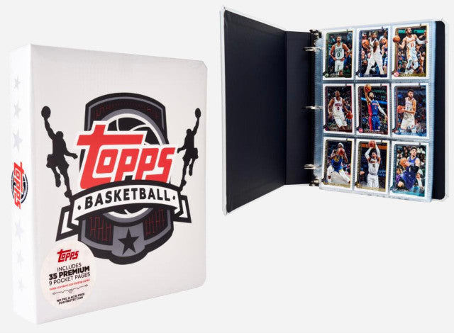 2025/26 Topps Basketball Binder