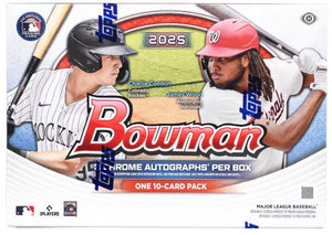 2025 Bowman Baseball Breaker Delight Box