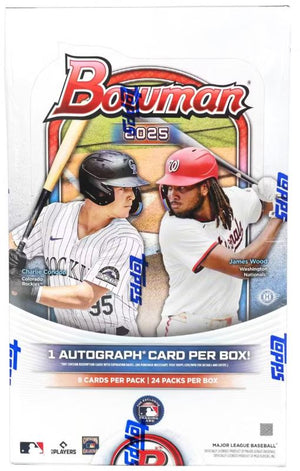 2025 Bowman Baseball Hobby Box