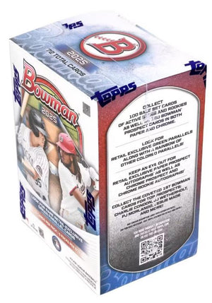 2025 Bowman Baseball 6-Pack Blaster Box