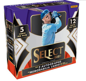 2025 Panini Select Baseball Hobby Box (Presell)