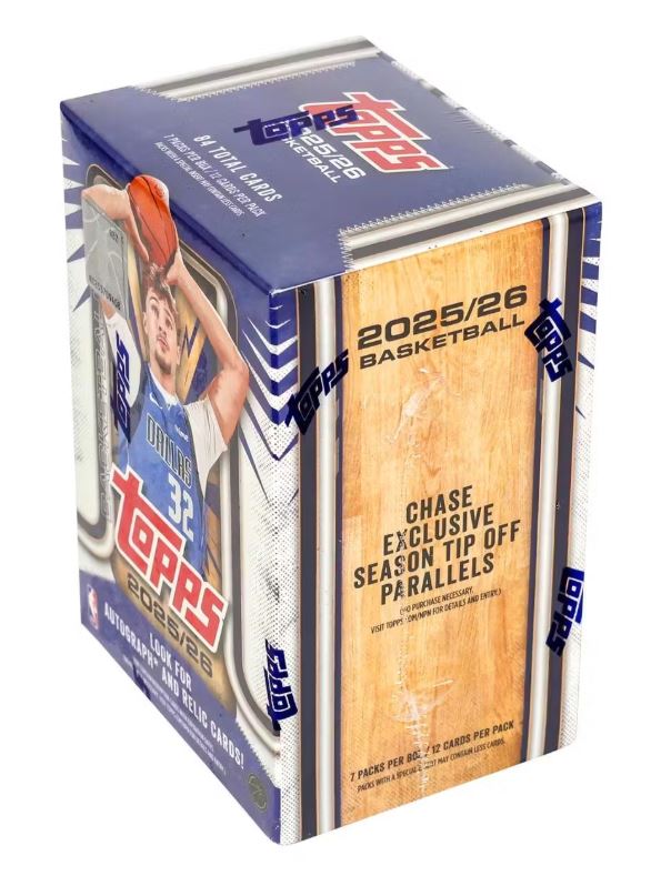 2025/26 Topps Flagship Basketball 7-Pack Blaster Box