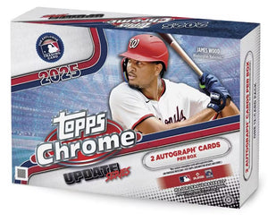 2025 Topps Chrome Update Series Baseball Breaker Delight Box (Presell)
