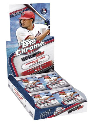 2025 Topps Chrome Update Series Baseball Hobby Box (Presell)
