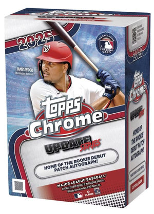 2025 Topps Chrome Update Series Baseball 7-Pack Blaster Box (Presell)