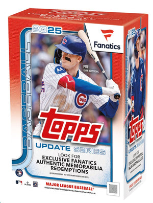 2025 Topps Updates Baseball Fanatics Exclusive Value 40-Box Case