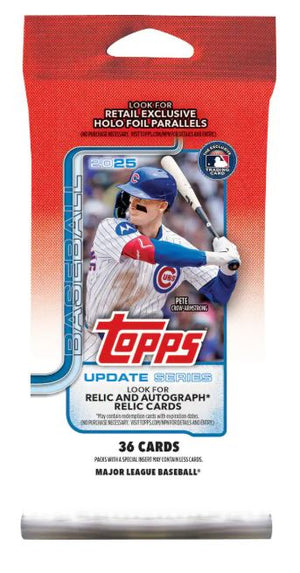 2025 Topps Update Series Baseball Fat Pack (Presell)