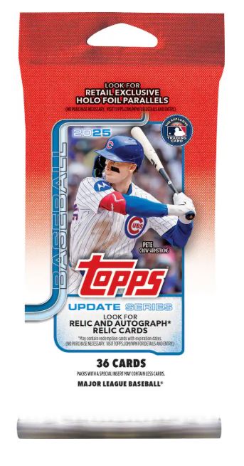 2025 Topps Update Series Baseball Fat Pack (Presell)