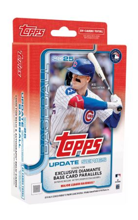 2025 Topps Update Series Baseball Hanger Box (Presell)