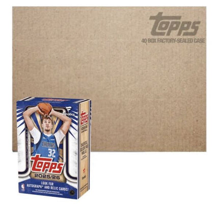 2025 Topps Flagship Basketball Fanatics Exclusive Value 40-Box Case