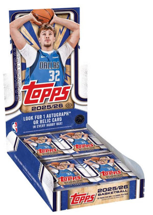 2025/26 Topps Flagship Basketball Hobby Box