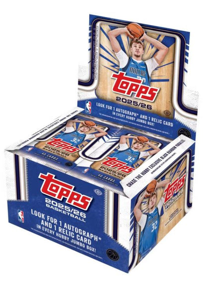 2025/26 Topps Flagship Basketball Jumbo Box