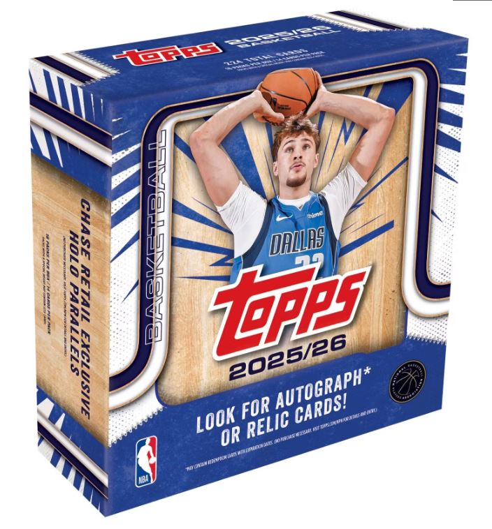 2025/26 Topps Flagship Basketball Mega Box