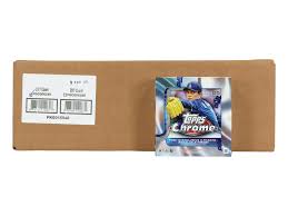 2025 Topps Chrome Baseball Mega 20-Box Case