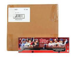 2025 Topps Baseball Factory Sealed Complete 12-Set Case