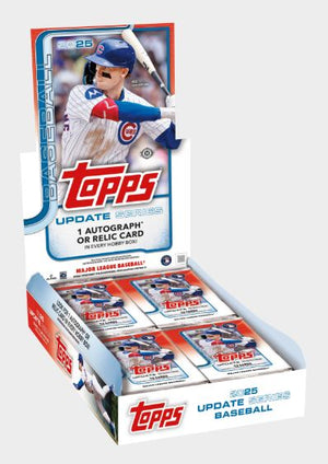 2025 Topps Update Series Baseball Hobby Box (Presell)