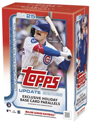 2025 Topps Update Series Baseball Value 40-Box Case