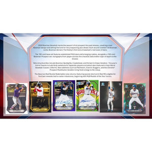 2026 Bowman Baseball Mega Box (Presell)