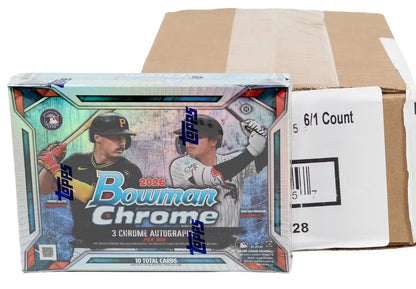 2026 Bowman Chrome Baseball Delight 6-Box Case (Presell)