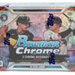 2026 Bowman Chrome Baseball Delight 6-Box Case (Presell)