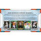 2026 Bowman Chrome Baseball Hobby Box (Presell)