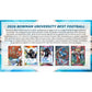2026 Bowman University Best Football Hobby 12-Box Case (Presell)