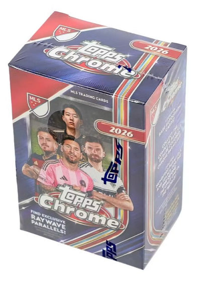 2026 Topps MLS Major League Soccer Chrome Blaster Box (Presell)