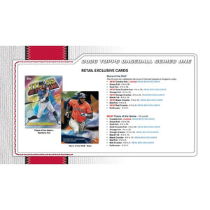 2026 Topps Series 1 Baseball Tin
