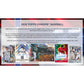 2026 Topps Chrome Baseball Hobby Jumbo 8-Box Case (Presell)