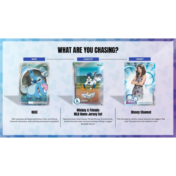2026 Topps Disney Chrome Mega Box (Presell)