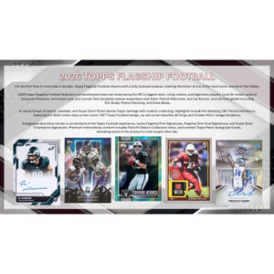 2026 Topps Football Blaster Box (Presell)
