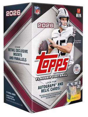 2026 Topps Football Blaster Box (Presell)