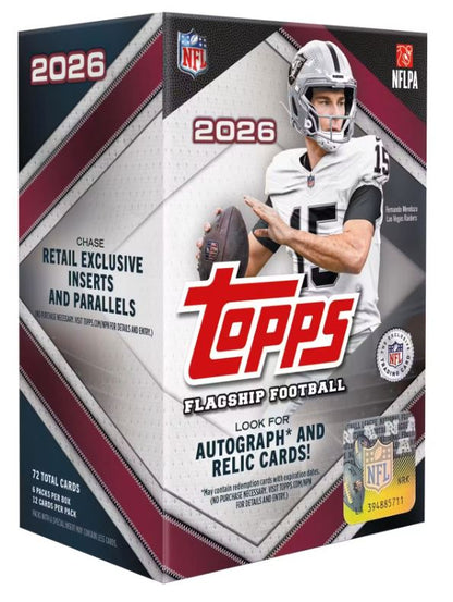 2026 Topps Football Blaster Box (Presell)