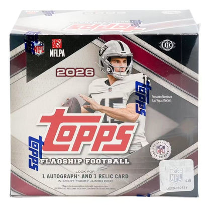 2026 Topps Football Hobby Jumbo Box (Presell)