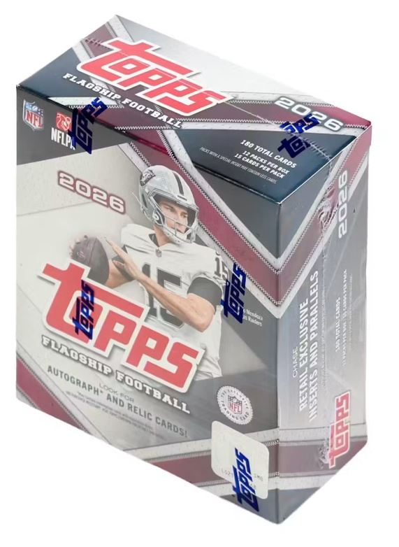 2026 Topps Football Mega Box (Presell)