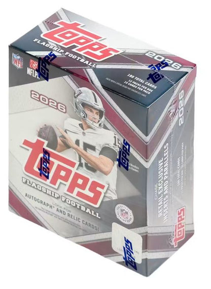 2026 Topps Football Mega Box (Presell)