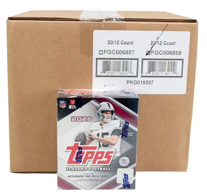 2026 Topps Football Mega 20-Box Case (Presell)
